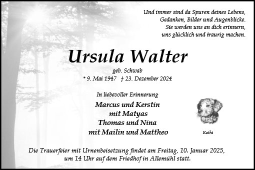 Ursula Walter