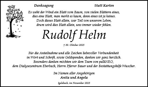 Rudolf Helm