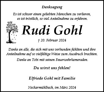 Rudi Gohl