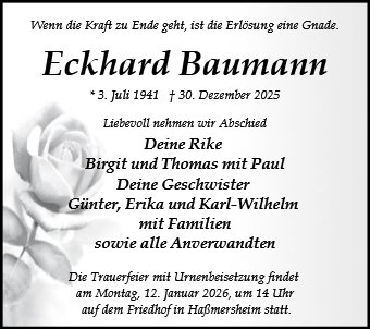 Eckhard Baumann