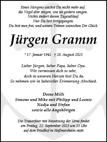 Hans-Jürgen Gramm
