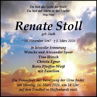 Renate Stoll
