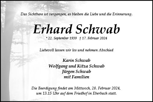 Erhard Schwab