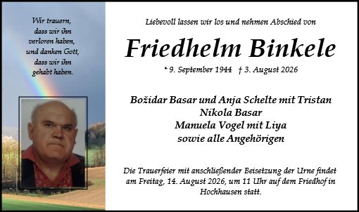 Friedhelm Binkele