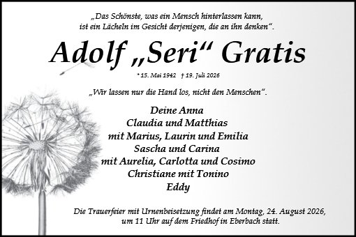 Adolf Gratis