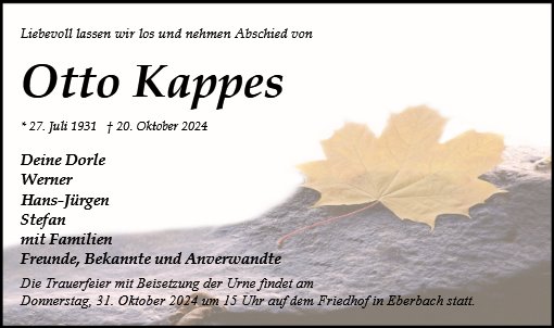 Otto Kappes