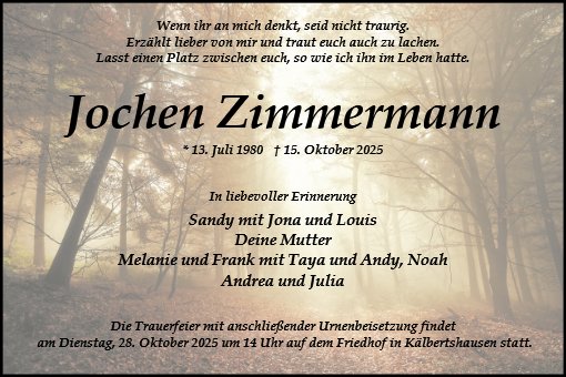 Jochen Zimmermann
