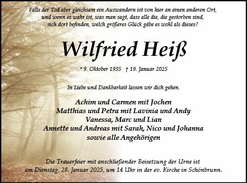 Wilfried Heiß