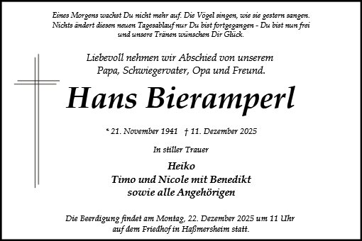 Hans Bieramperl