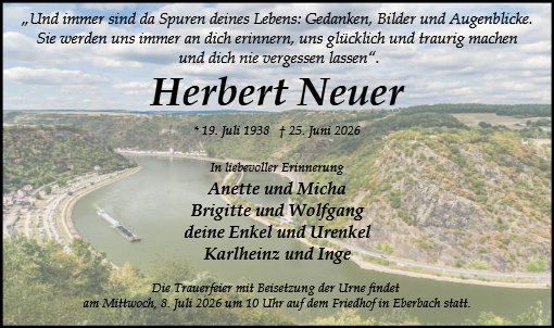Herbert Neuer