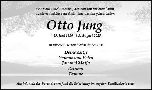 Otto Jung 