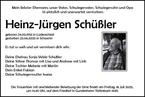 Heinz-Jürgen Schüßler