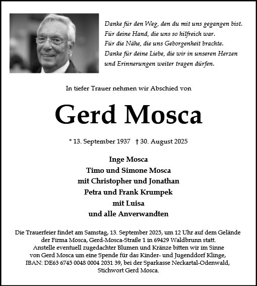 Gerd Mosca