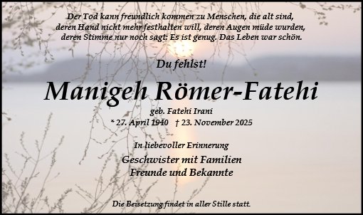 Manigeh Römer-Fatehi