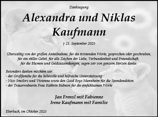 Alexandra Kaufmann
