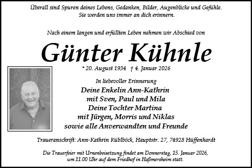 Günter Kühnle