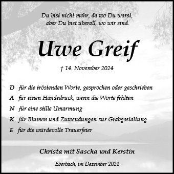 Uwe Greif