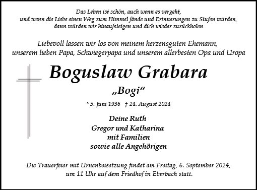 Boguslaw Grabara