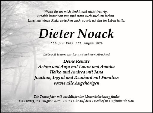 Dieter Noack