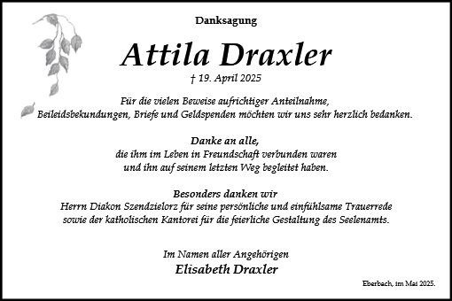Attila Draxler
