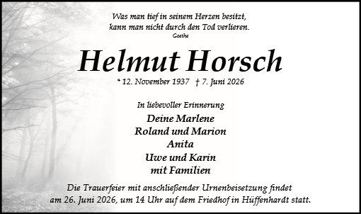Helmut Horsch