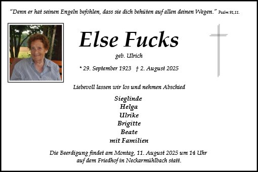 Else Fucks