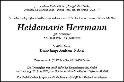 Heide Marie Herrmann