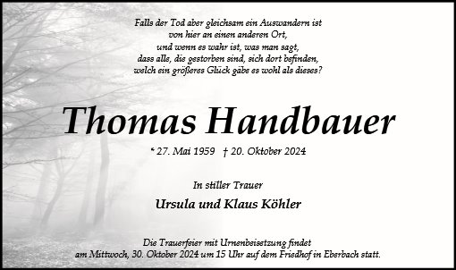 Thomas Handbauer