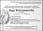 Anzeige