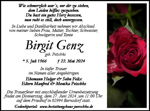 Birgit Genz