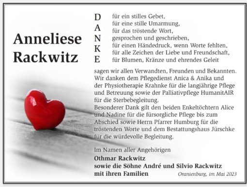 Anneliese Rackwitz