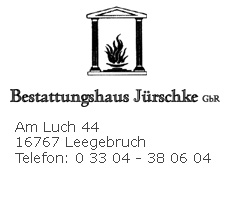 Bestattungshaus Jürschke
