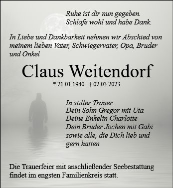 Claus Weitendorf
