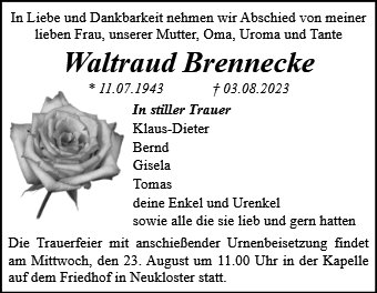 Waltraud Brennecke