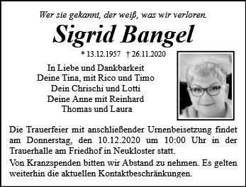 Sigrid Bangel