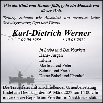 Karl-Dietrich Werner