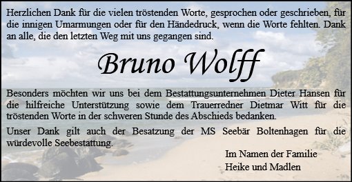 Bruno Wolff