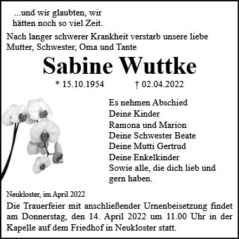 Sabine Wuttke