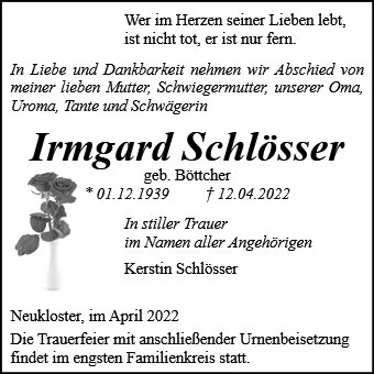 Irmgard Schlösser