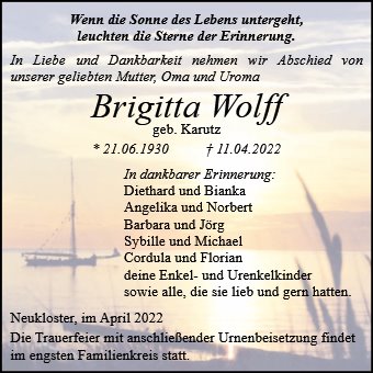 Brigitta Wolff