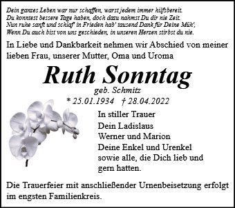 Ruth Sonntag