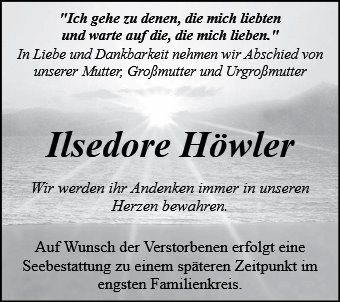 Ilsedore Höwler