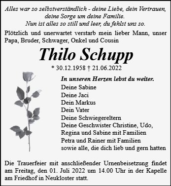 Thilo Schupp