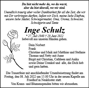 Inge Schulz