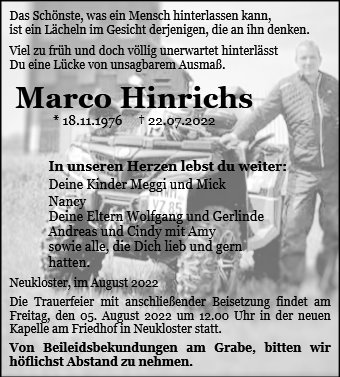 Marco Hinrichs