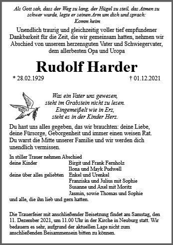 Rudolf Harder