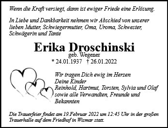 Erika Droschinski