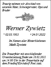 Werner Zywietz