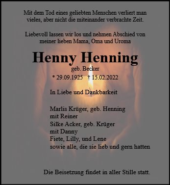 Henny Henning