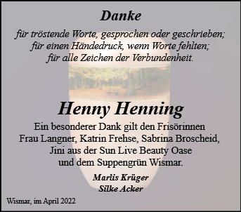 Henny Henning